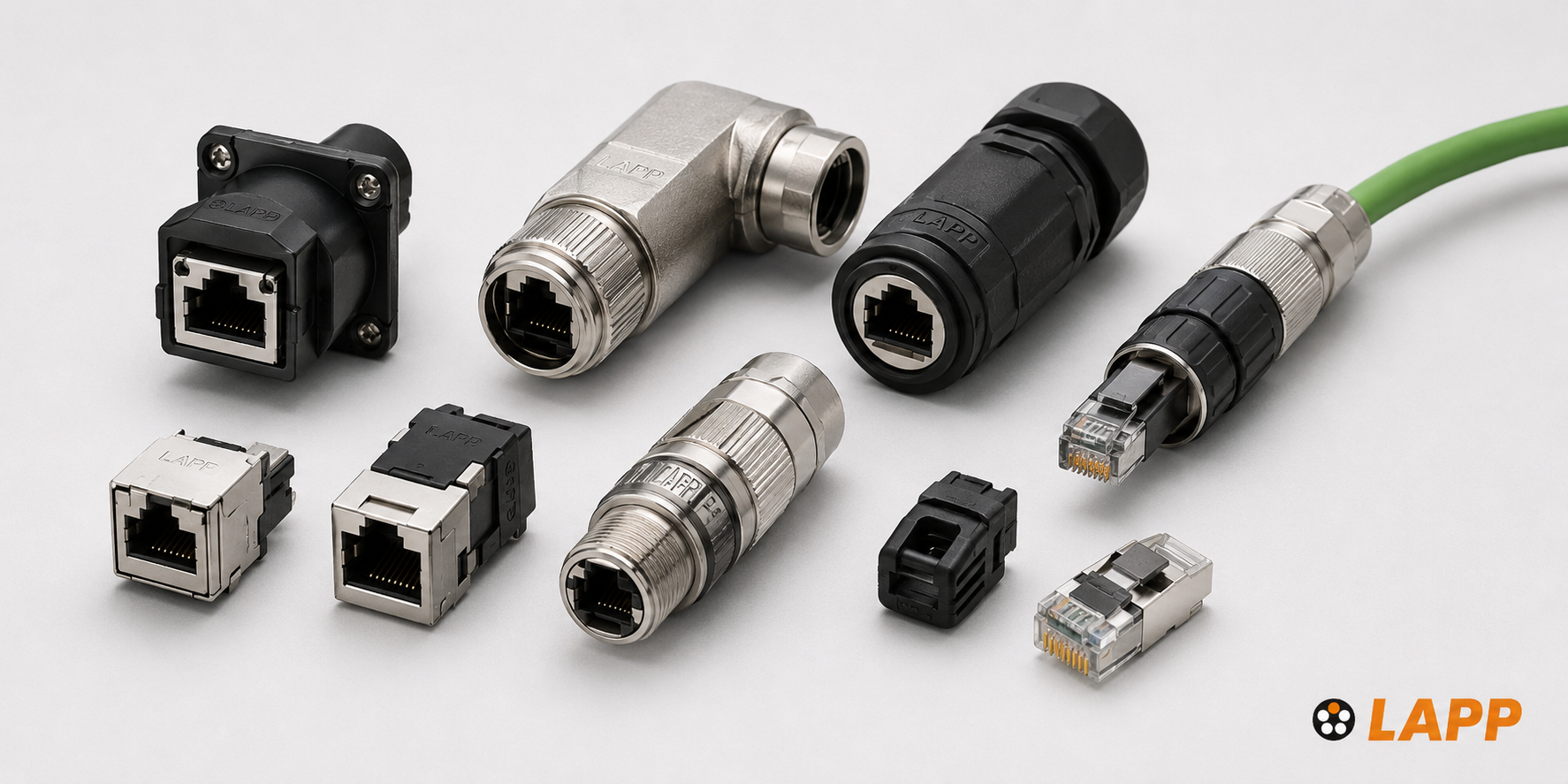 Industrial Ethernet Connectors